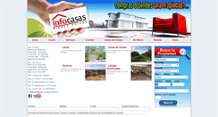 Desktop Screenshot of infocasas.com.mx